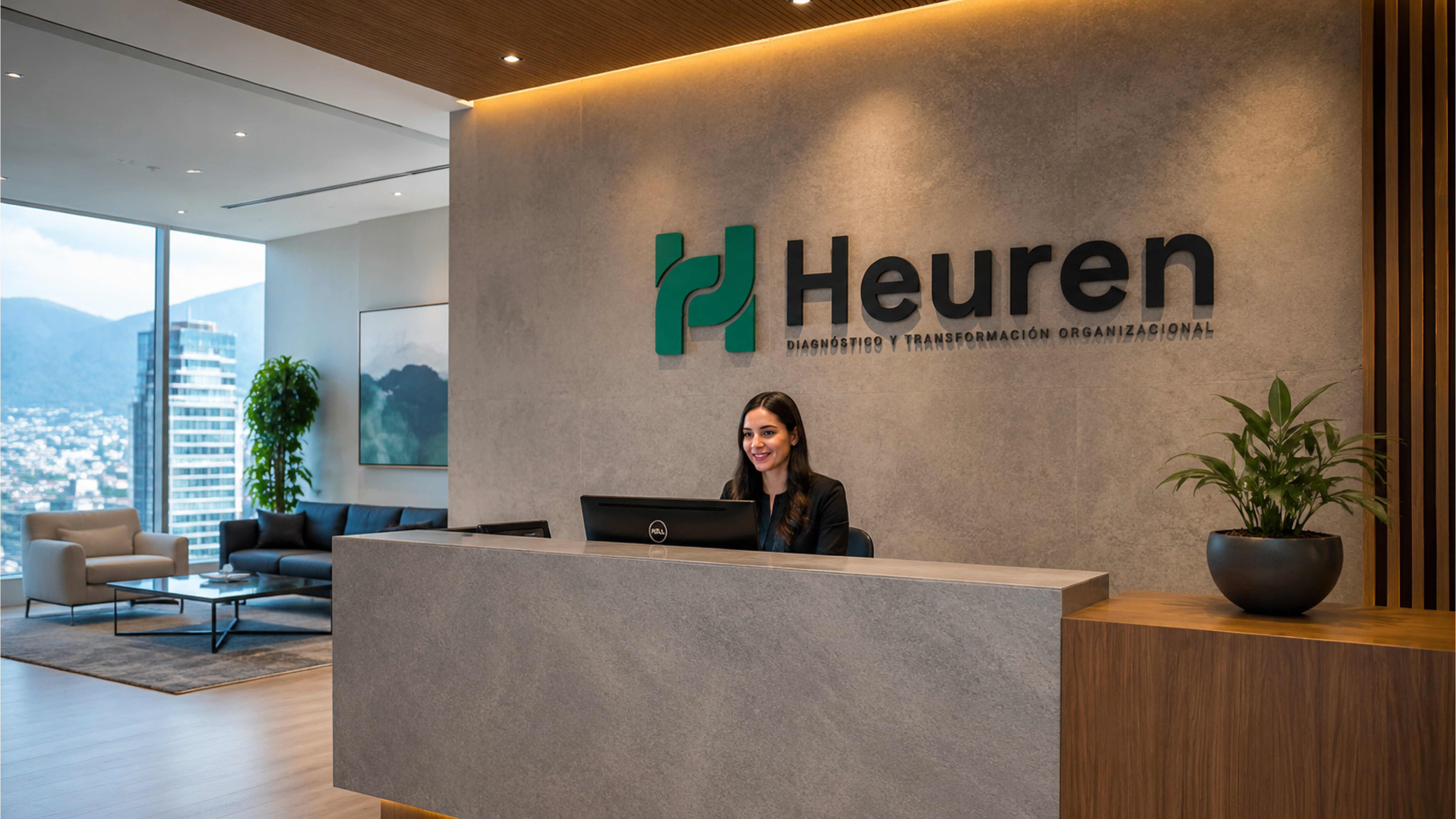 Oficinas de Heuren Consultores en Torre ING Comercial América, San Pedro Garza García